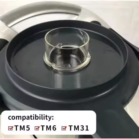 1PC Thermomix replaces plastic measuring cups Suitable for TM31 TM6 TM5 100ML measuring cup dosage c