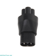 zwinz1aa IEC 320 C5 3-Pin Female To C8 2-Pin Male Plug Converter Power Supply Adapter