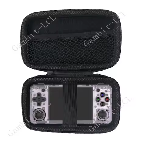 Case Eva Storage Bag ON ANBERNIC RG35XX H RG35XXH Console Portable Shockproof ,Scratch-resistant Ant