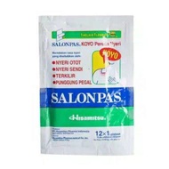 SALONPAS KOYO ISI 12 LEMBAR / KOYO SALONPAS HIJAU