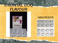 Drontal plus Flavour / obat cacing anjing / obat cacing drontal / Drontal dog