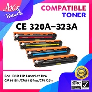 AXIS BRANCH  ตลับหมึกเลเซอร์โทนเนอร์ CE320A/CE321A/CE323A/CE322A สำหรับ Printer LaserJet CP1525/CM14