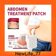 Southmoon Belly Wing Burn Up Abdomen Treatment Patch 1box 5pcs Slimming patch Belly fat burner Detox