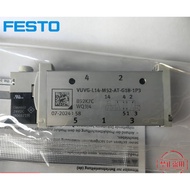 FESTO FESTO Solenoid Valve VUVG-B10-M52-RZT-F-1P3 566490 Ready Stock