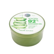 KKV - NATURE REPUBLIC Aloe Vera 92% Soothing Gel - 300ml