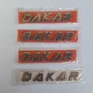 Mitsubishi Pajero Dakar Emblem Dakar Emblem/ Pajero Dakar Emblem/
