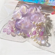 Hot#价大号2. 9 Yuan Cat Claw Pinch Music Simulation TPR Decompression Decompression Toy High-value Crea