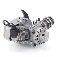 Good 49CC 50CC 2-Stroke Pull Start Engine Motor for Mini Dirt Bike Pocket Bike ATV Scooters 2-Stroke
