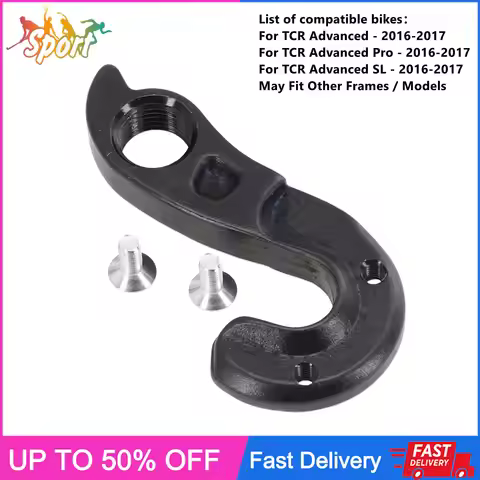 Bike Bicycle REAR DERAILLEUR GEAR MECH HANGER For GIANT TCR Advanced Pro SL #187 Derailleur Hanger H