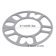 2pcs Universal Car Wheel Tire Spacer Adaptor Shims Plate 3mm 5mm 6mm 8mm 10mm For 4x100 4x114.3 5x10