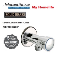 JOHNSON SUISSE WBFA300523CP RAVENNA ANGLE VALVE FAUCET (NON RETURNABLE)