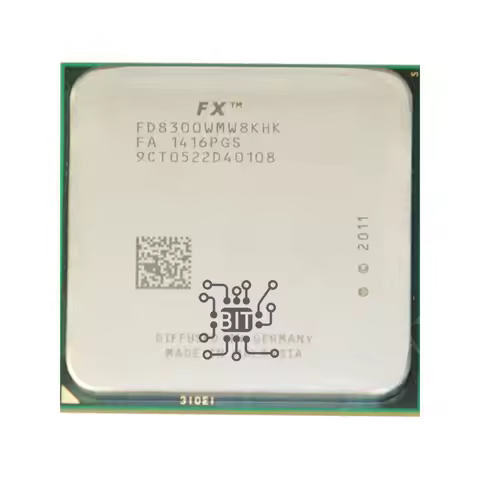 FX-8300 FX 8300 FX8300 3.3 GHz Eight-Core 8M Processor Socket AM3+ CPU 95W FX-8300