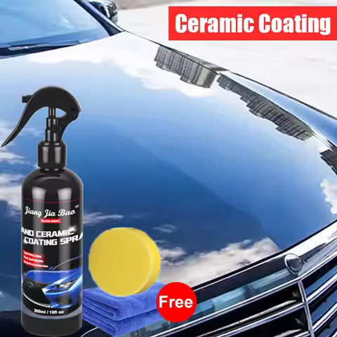 Ceramic Coating Car Nano Coating Agent Crystal Coating Liquid Hydrophobic Anti-Scratches Car Wax Coa