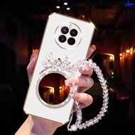 Phone Case for Realme 12x 12 C65 C51s 4G 5G Realme12x RealmeC65 2024 New Handphone Casing with 3D Fl