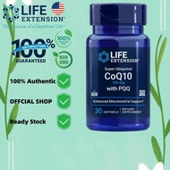 100% Authentic LifeExtension Super Ubiquinol CoQ10 with PQQ（30 Capsules）