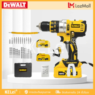 DEWALT XR Cordless Drill 199V High-Quality Power Tool with 2 Li-Ion Batteries Multi-Gear Torque Adju
