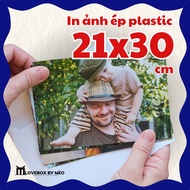 Photo prints A4 21x30cm laminated in plastic, prints sharp photos in pond quality, prints photos fro