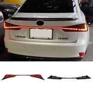 Car Light LED Tail Lamps Assembly For Lexus IS250 IS200t IS300 IS350 IS350 2013-2020 Start Up Animat