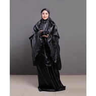 MURI PETUNIA Mukena (ORIGINAL CASE) TOP-BOTTOM - Black C5J3