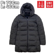 J10 Jaket Parka Bulang Outdoor Ultralight Uniqlo Woll Bulu Angsa Winter Musim Dingin Lipat Kecil Pen