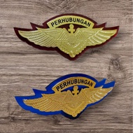 / transportation pin, transportation agency badge, transportation agency badge