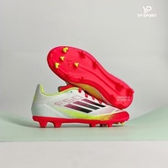 Adidas F50 League Jr White Black Yellow Kids Football Boots IE3747