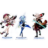 Genshin Impact characters YanFei Yan Fei Eula Kaedehara Kazuha acrylic stand figure model toy