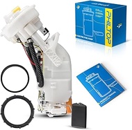 PHILTOP FG1394 Electric Fuel Pump Assembly for Civic 2002-2005 1.3L 2.0L 1.7L, Fuel Pump SP8011M, E8