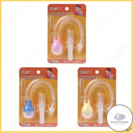OMG* 3pcs Baby Care Set Newborn Safety Nose Cleaner Kids Vacuum Suction Nasal Aspirator Set Infants 