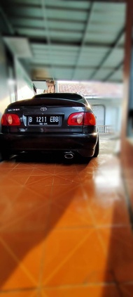ducktail all new Corolla ae112 Toyota Corolla 1.8 cc