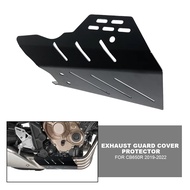 For Honda CB650R Exhaust Pipe Protector Heat Shield Cover Guard CBR650R CB 650R CBR 650R CB650 R 2019 2020 2021 2022 Motorcycle