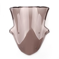 Areyourshop Windshield WindScreen Double Bubble For Kawasaki ZX10R ZX 10R 2011-2015 Smoke