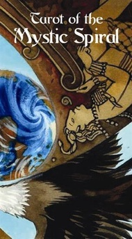 【預馨緣塔羅鋪】現貨正版神祕螺旋塔羅牌Tarot Of The Mystic Spiral(全新78張)