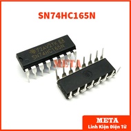 SN74HC165N Dip 16 Pin - SN74HC165 74HC165 HC165 74165