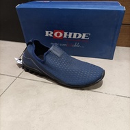 Sepatu slip on rohde pria 6801