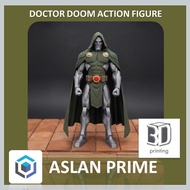 DOCTOR DOOM MARVEL ACTION FIGURE FIGURA 3D Print Printing Victor Werner Supervillain Super Villain C