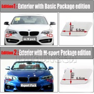 Headlight Washer Cover for 14-21 BMW 2 series F22 F23 Fit 218i 218d 220d 220dx 220i 225d 228i 230i 2
