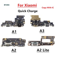Charging Board Flex Cable  For Xiaomi Mi A1 A2 5X 6X A3 Lite USB Port Charger Dock Plug Connector Mi