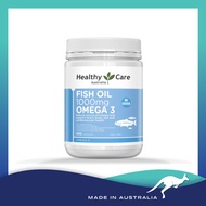 Healthy Care Fish Oil 1000mg Omega 3 400 Capsules