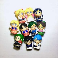 中古 美少女戰士 手指頭公仔