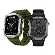 Men's Watch Sports Smart Watch with Flashlight Bluetooth Calling & Message Reminder with BP/SpO2/SOS