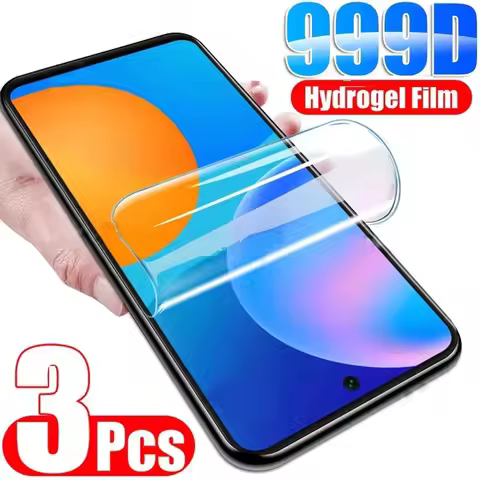 3Pcs Hydrogel Film For LG K52 K42 K62 K41S K51S K51 K71 K61 K31 K22 K92 Screen Protector For LG W41 
