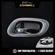 Inner Handle Silver Ring fit for Honda HR-V HRV (2015-2020)[ CAR MALL ] Car Accessories