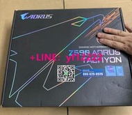 【量大有優惠】全新 技嘉Z590 AORUS TACHYON肽雕主板