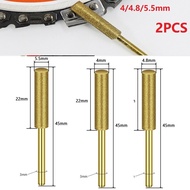 [LSAR-Hot] 2Pc Diamond Chainsaw ener Burr 4/4.8/5.5mm Grinder Chain Saw Drill Carving❀