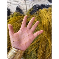 50m snake net with 3 inch eyes, 1 arm 10m long, snake trap from 2 ounces to 2kg