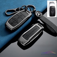 Car Remote Key Case Cover For Mercedes Benz A B C E S Class W177 W247 W213 W247 W222 W164 CLA GLA GL