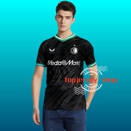 Feyenoord 2024/25 season fans issue away jersey men's football high-quality football jersey