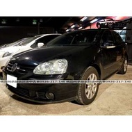 【FB搜尋桃園阿承】福斯 超人氣GOLF 2006年 1.6 黑色 二手車 中古車