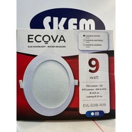 ECOVA 9 watt INBOW CEILING LED DOWNLIGHT